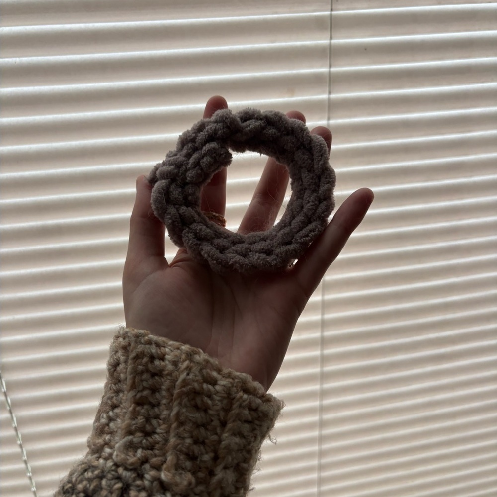 Crochet Ring toy for cats